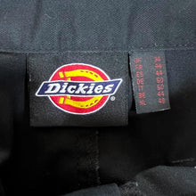 Load image into Gallery viewer, DICKIES Workwear Black Green Hi-Vis Skater Cotton Shorts
