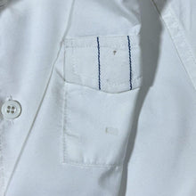 Load image into Gallery viewer, Early 00's Trespass Goth Y2K Tribal Patterned White Polyester Shirt
