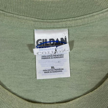 Load image into Gallery viewer, Early 00&#39;s NORTH SHORE SURF Surfer Skater Spellout Graphic Green T-Shirt
