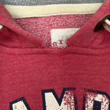 Load image into Gallery viewer, CHAMPION “NYC Athletics” Distressed Style Spellout Graphic Pullover Hoodie
