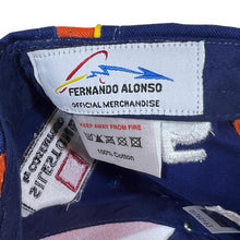 Load image into Gallery viewer, RENAULT F1 TEAM Formula One &quot;Fernando Alonso&quot; Motorsports Racing Embroidered Logo Baseball Cap
