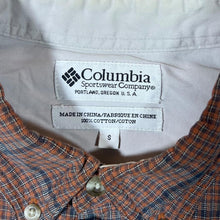 Load image into Gallery viewer, Columbia Sportswear Multi Check Long Sleeve Cotton Button-Up Shirt
