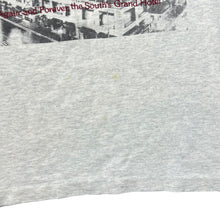 Load image into Gallery viewer, Vintage 90&#39;s THE PEABODY &quot;Memphis&quot; Embroidered Souvenir Spellout Single Stitch Graphic T-Shirt
