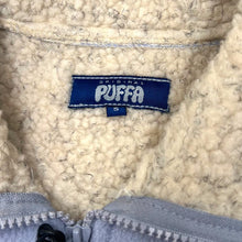 Load image into Gallery viewer, Deadstock Early 00&#39;s PUFFA &quot;Windproof&quot; Sherpa Teddy Bear Fleece Lined 1/4 Zip Pullover Fleece Sweatshirt
