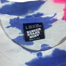 Load image into Gallery viewer, Vintage 90's Screen Stars "Guard Dog" Florida Gator Souvenir Tie Dye Single Stitch T-Shirt
