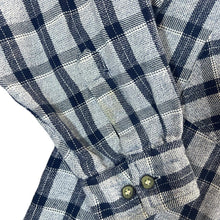Load image into Gallery viewer, Vintage 90&#39;s SARGENT PEPPER Lumberjack Plaid Check Long Sleeve Flannel Shirt
