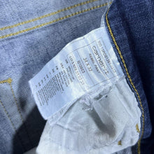 Load image into Gallery viewer, Carhartt "Rebel Pant" Classic Blue Denim Slim Tapered Fit Jeans
