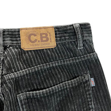 Load image into Gallery viewer, Vintage CARLO BELLUCCI Classic Brown-Grey Corduroy Cord Straight Leg Trousers
