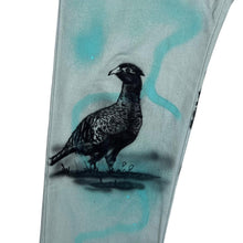 Load image into Gallery viewer, Custom Nature Wildlife Airbrushed Artwork Skinny Fit Chino Trousers
