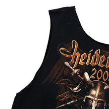 Load image into Gallery viewer, HEIDENFEST (2008) Black Death Folk Heavy Metal Music Band Festival Lineup Graphic Cutoff T-Shirt Vest
