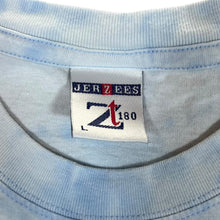 Load image into Gallery viewer, Early 00&#39;s Jerzees THE DATSUNS Garage Hard Rock Music Band Graphic Tie Dye T-Shirt
