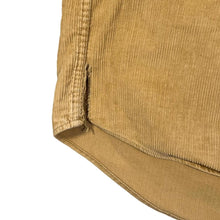 Load image into Gallery viewer, Vintage GANT &quot;Cord Shirt&quot; Tan Yellow Heavy Corduroy Cord Long Sleeve Shirt
