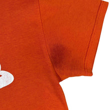 Load image into Gallery viewer, Vintage Russell Athletic LIONS College Spellout Graphic Orange T-Shirt
