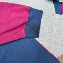 Load image into Gallery viewer, Vintage 90’s KORET CITY BLUES Colour Block Collared Sweatshirt
