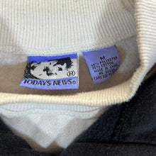 Load image into Gallery viewer, Vintage 90&#39;s TODAYS NEWS &quot;World Winter Sports&quot; Colour Block Button Sweatshirt
