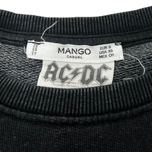 Load image into Gallery viewer, Mango x AC/DC &quot;Highway To Hell Tour &#39;79 Crew&quot; Diamante Graphic Hard Rock Band Crewneck Sweatshirt
