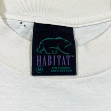 Load image into Gallery viewer, Vintage 90&#39;s HABITAT Lion Tiger Animal Nature Wildlife Wraparound Graphic Single Stitch T-Shirt
