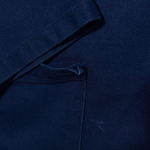 Load image into Gallery viewer, Early 00's BTStyle French Chore Worker Style Navy Blue Cotton Button Jacket
