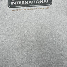 Load image into Gallery viewer, Barbour International Classic Logo Spellout Graphic Cotton Grey T-Shirt
