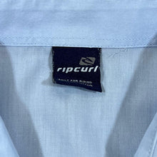 Load image into Gallery viewer, Early 00&#39;s RIPCURL Skater Surfer Traditional Artwork Polyester Cotton Short Sleeve Shirt
