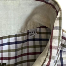 Load image into Gallery viewer, Barbour &quot;Summer Tattersall&quot; Country Plaid Check Short Sleeve Button-Up Cotton Shirt

