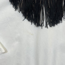 Load image into Gallery viewer, Vintage Running Bear Embroidered Eagle Cowboy Western Tassel Lace-Up Smock Shirt
