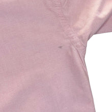 Load image into Gallery viewer, Vintage RALPH LAUREN SPORT Embroidered Mini Logo Pink Long Sleeve Button-Up Shirt
