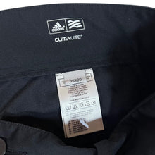 Load image into Gallery viewer, ADIDAS Golf Climalite Classic Black Polyester Trousers Bottoms
