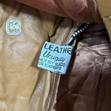 Load image into Gallery viewer, Vintage 90&#39;s MCGREGOR Made In Uruguay Genuine Real Brown Leather Button Jacket
