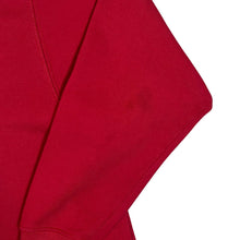 Load image into Gallery viewer, Vintage MC SPORTSWEAR Embroidered Snowman Christmas Festival Slogan Red Sweatshirt
