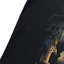 Load image into Gallery viewer, Early 00&#39;s WILD Gothic Fantasy Skeleton Guitarist Music Graphic T-Shirt
