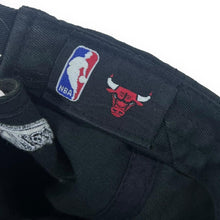 Load image into Gallery viewer, Mitchell &amp; Ness NBA CHICAGO BULLS Embroidered Basketball Logo Baseball Cap
