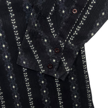 Load image into Gallery viewer, Vintage JACK Made In India Patterned Cowboy Western Cotton Long Sleeve Shirt
