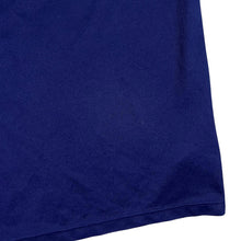 Load image into Gallery viewer, Adidas Three Stripe Big Logo Navy Blue Short Sleeve Polyester Sports T-Shirt
