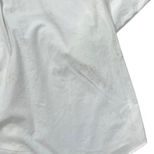 Load image into Gallery viewer, Vintage TIMBERLAND Classic Mini Pocket Logo White Long Sleeve Cotton Shirt
