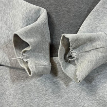 Load image into Gallery viewer, NIKE AIR Embroidered Mini Logo Colour Block Grey Crewneck Sweatshirt

