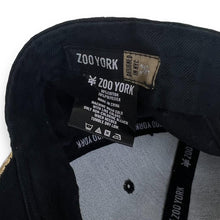 Load image into Gallery viewer, ZOO YORK Classic Embroidered Skater Logo Spellout Baseball Cap
