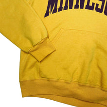 Load image into Gallery viewer, Champion NCAA MINNESOTA GOPHERS College Sports Spellout Graphic Pullover Hoodie
