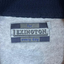 Load image into Gallery viewer, Vintage LEXINGTON "Winter Sports" Embroidered 1/4 Zip Pullover Fleece Sweatshirt
