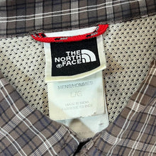 Load image into Gallery viewer, THE NORTH FACE TNF Classic Plaid Check Short Sleeve Zip Pocket Shirt
