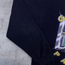 Load image into Gallery viewer, Vintage NFL On Fox (1996) Green Bay Packers Football Graphic Black Sweatshirt
