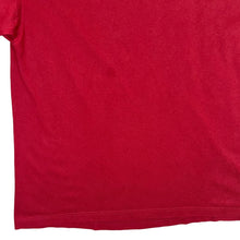 Load image into Gallery viewer, Early 00&#39;s OLD NAVY &quot;Authentic Outdoor Apparel&quot; Graphic Long Sleeve Red T-Shirt
