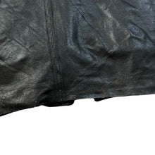 Load image into Gallery viewer, Vintage 90&#39;s EX EX Classic Black Genuine Real Leather Zip Jacket
