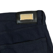 Load image into Gallery viewer, BOSS HUGO BOSS &quot;Alabama&quot; Classic Black Corduroy Cord Trousers Bottoms
