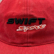 Load image into Gallery viewer, SUZUKI SWIFT SPORT Embroidered Spellout Car Motorsports Colour Block Baseball Cap
