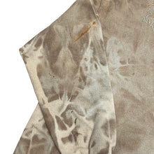 Load image into Gallery viewer, Vintage 90&#39;s LEE Premium Cotton Diamante Style Floral Leaf Crewneck Tie Dye Sweatshirt
