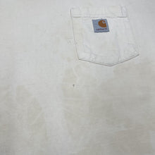 Load image into Gallery viewer, CARHARTT Classic Basic Patch Logo Distressed Subtle Tie Dye Pocket T-Shirt

