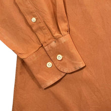 Load image into Gallery viewer, Vintage Nautica "Vintage Oxford" Orange Cotton Long Sleeve Button-Up Shirt
