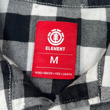 Load image into Gallery viewer, ELEMENT Classic Plaid Check Surfer Skater Long Sleeve Flannel Cotton Shirt
