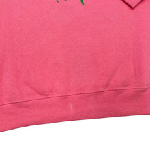 Load image into Gallery viewer, Vintage 90's Hanes SUSANNAH HALL Bird Animal Nature Wildlife Hand Painted Crewneck Sweatshirt
